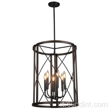 Modern Candelabra Style 6*60W Lampella decorativa decorativa